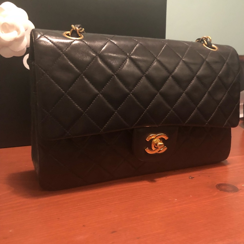 Chanel Double flap